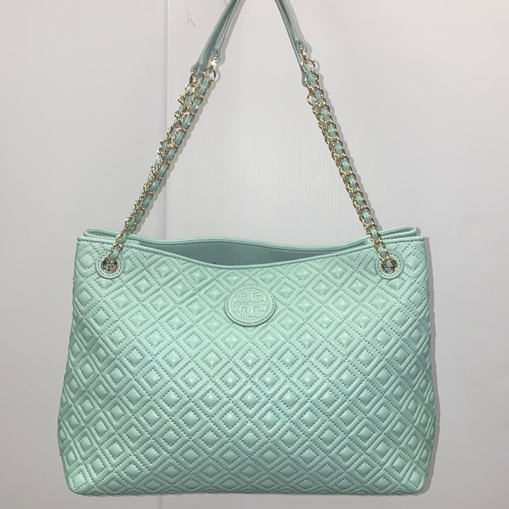 Tory Burch Leather Tote